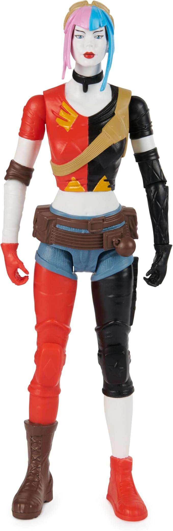 dc - harley quinn - personaggio di 30cm