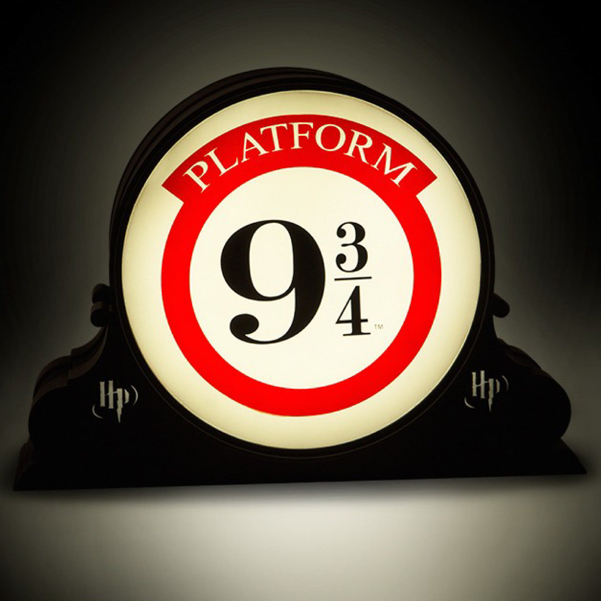 harry potter - lamp - platform 9 3/4