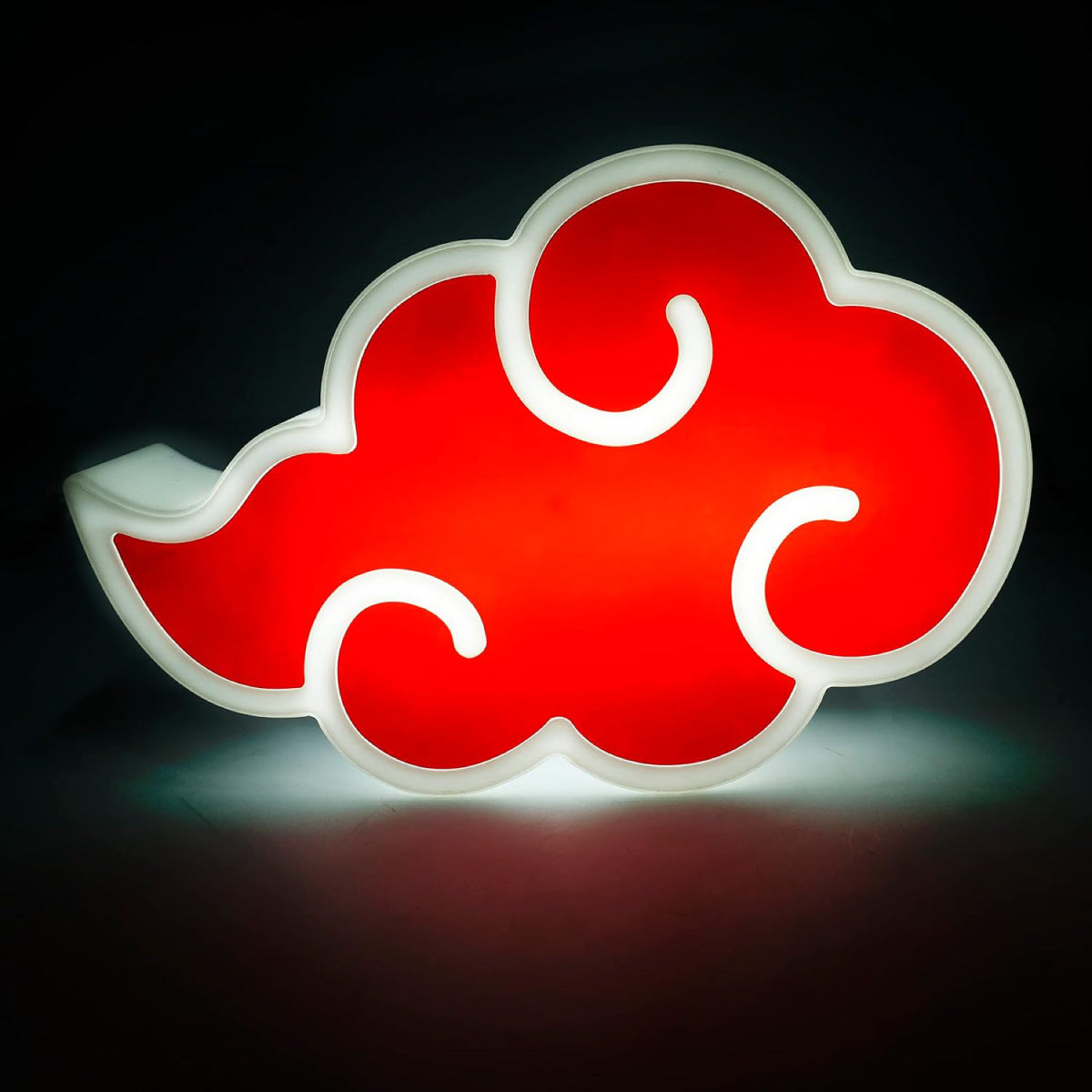 naruto shippuden - lampada - akatsuki cloud