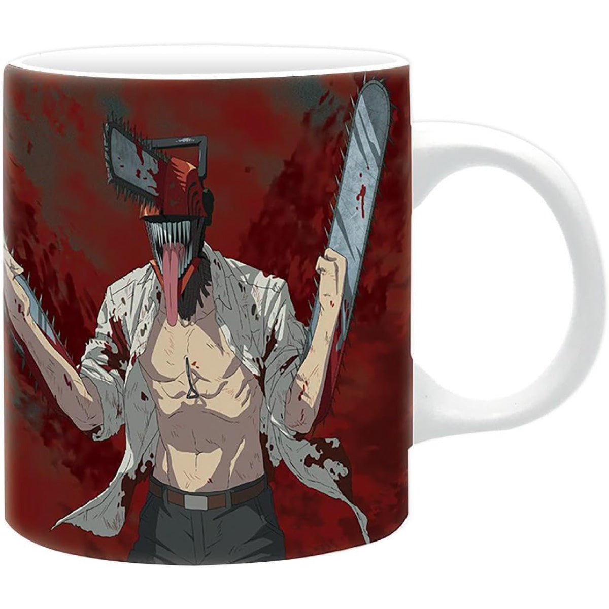 chainsaw man - tazza 320ml - chainsaw man