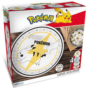 pokemon - 4 piatti in porcellana - starters + pikachu