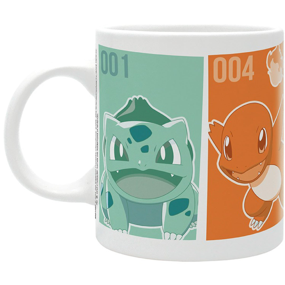 pokemon - tazza 320ml - starters