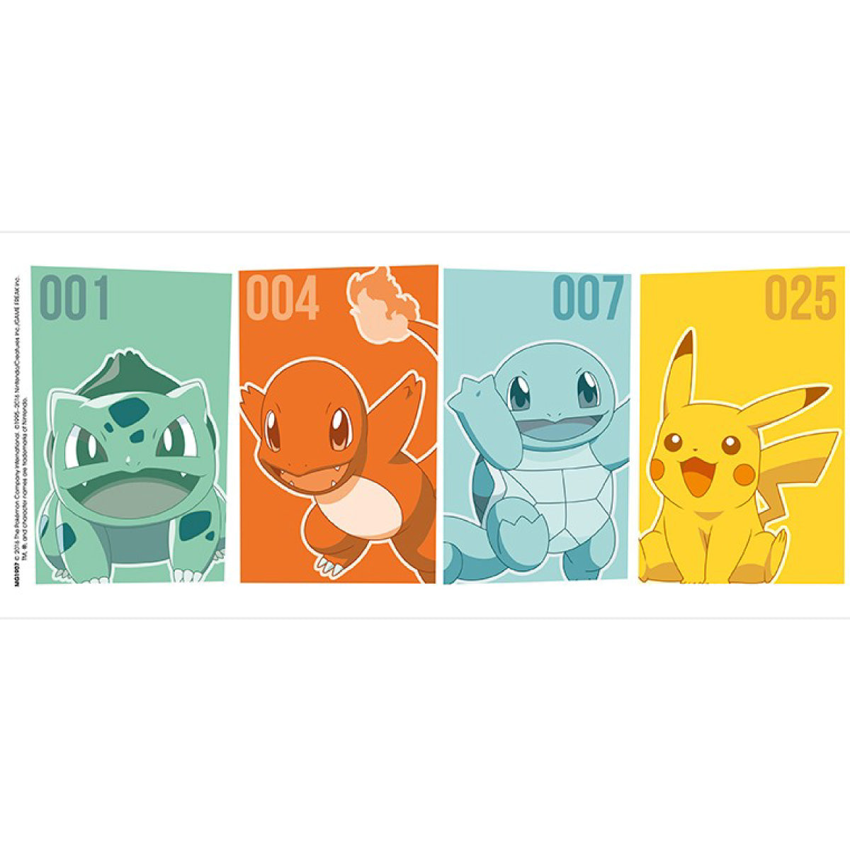 pokemon - tazza 320ml - starters