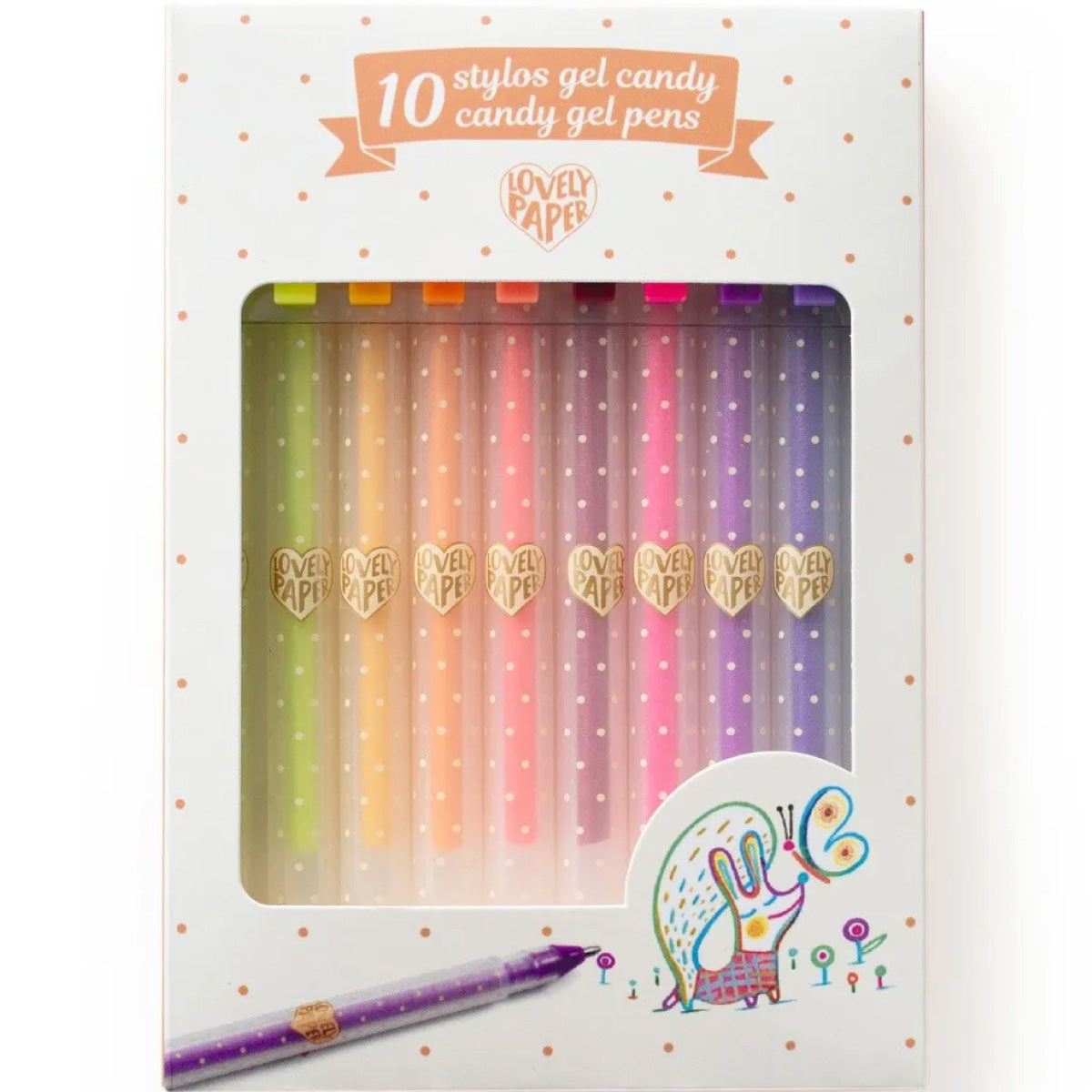 sweet - 10 mini gel
