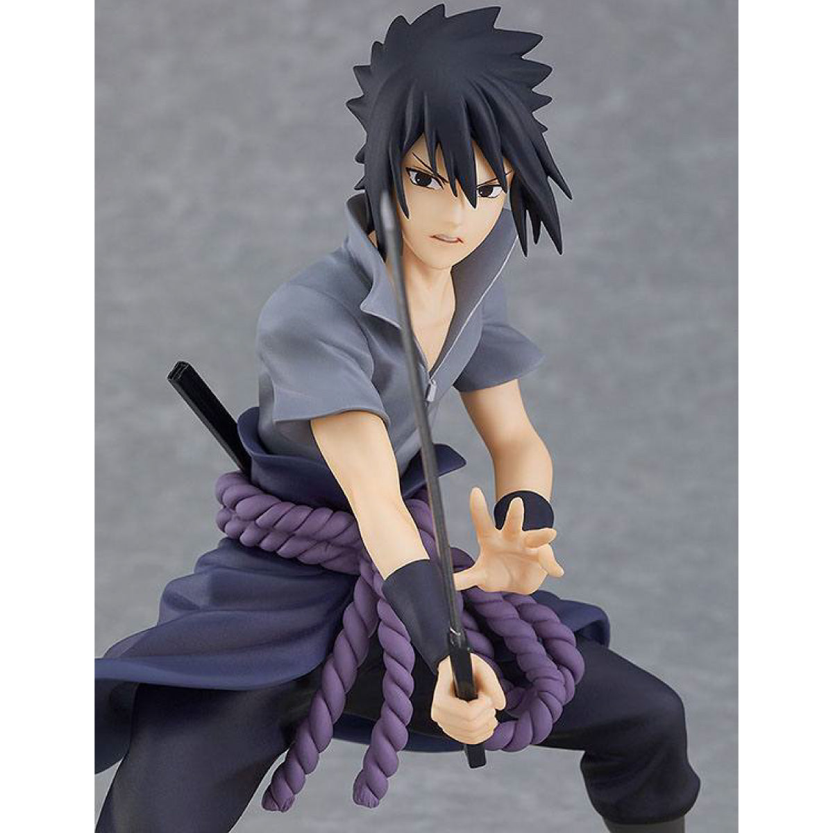 naruto shippuden - sasuke uchiha - statua 17cm