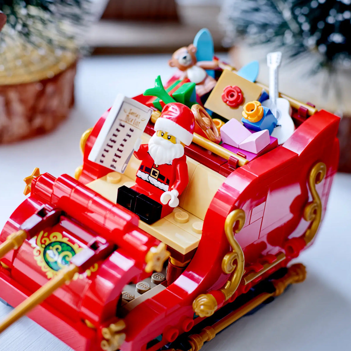 LEGO Icons 40499 la slitta di babbo natale
