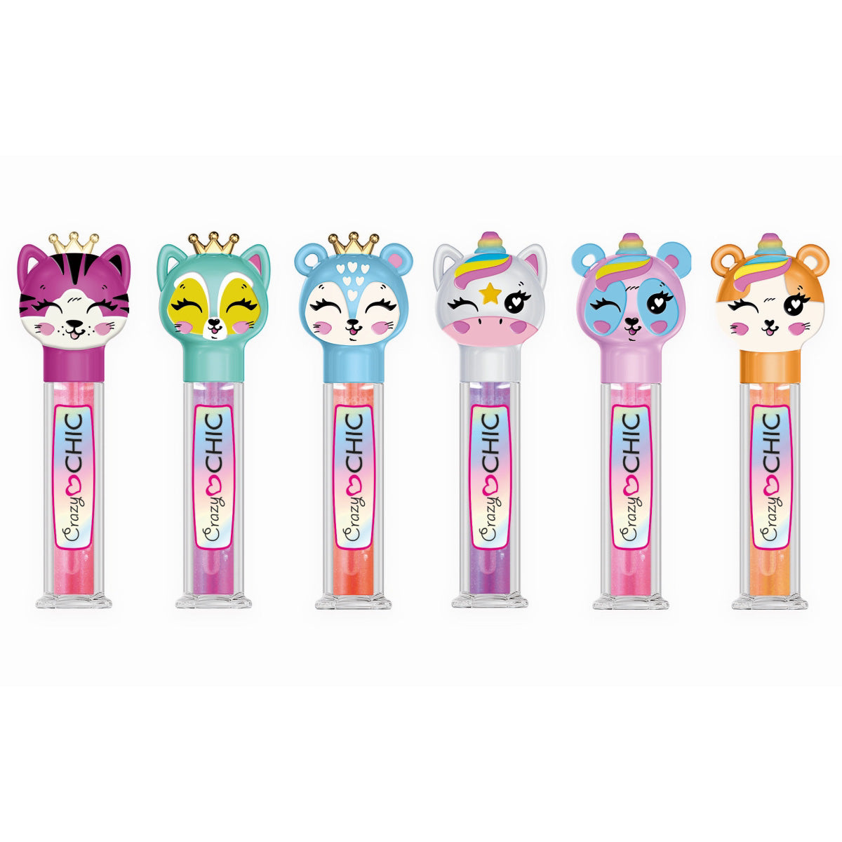 crazy chic - lovely lipgloss - modello assortito