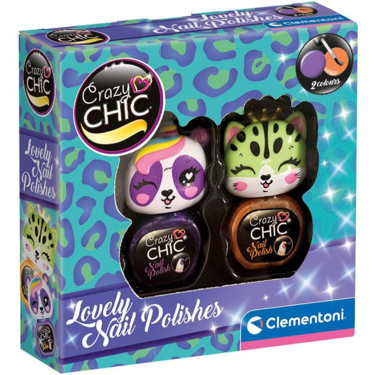 crazy chic - lovely nail polish: 1