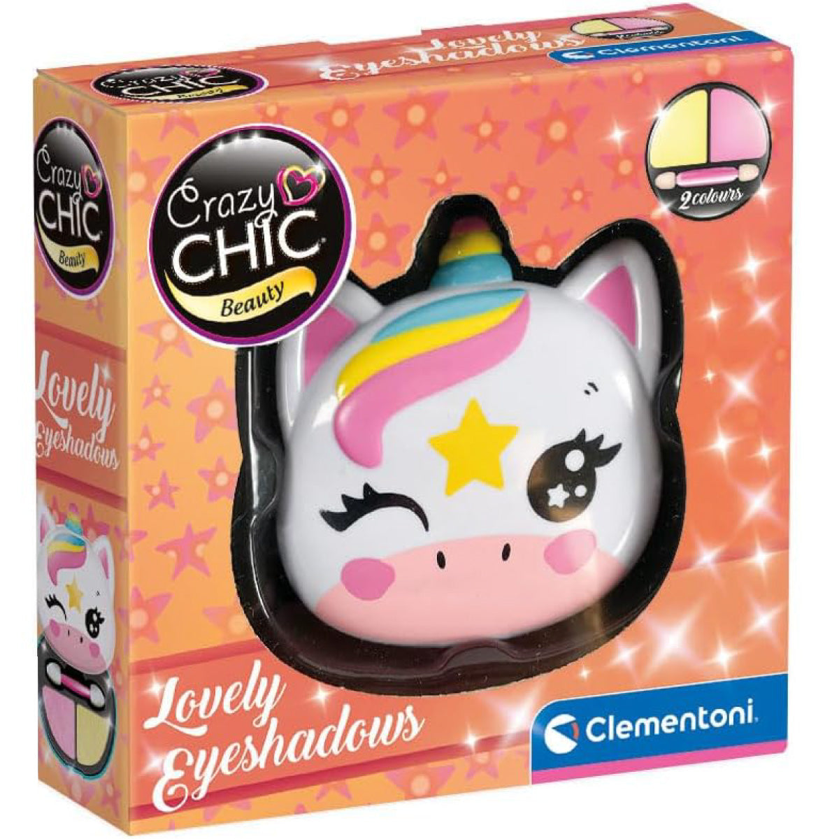 crazy chic - lovely eyeshadow - unicorno