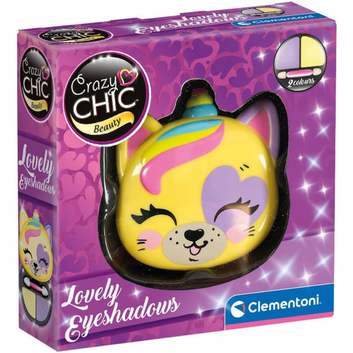 crazy chic - lovely eyeshadow - tigre