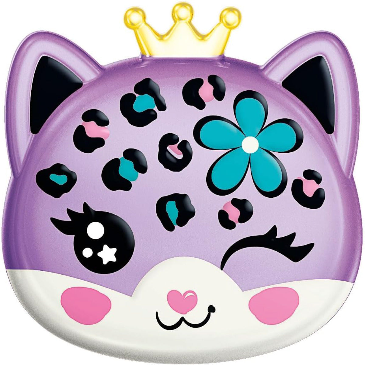 crazy chic - lovely eyeshadow - leopardo