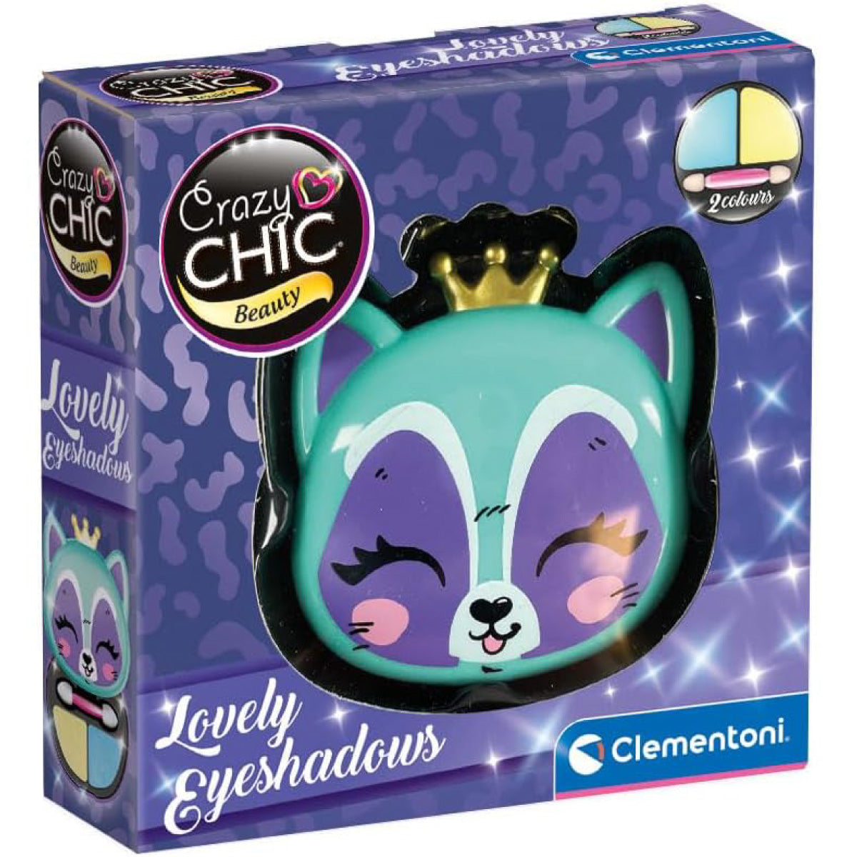 crazy chic - lovely eyeshadow - volpe