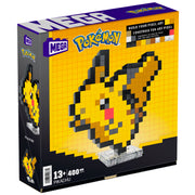 mega pokémon - pixel art - pikachu