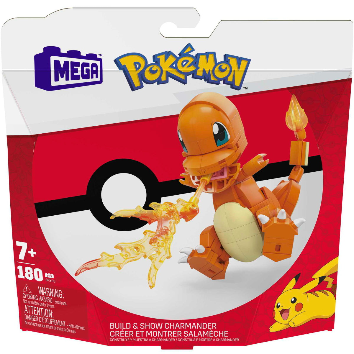 mega pokémon - charmander