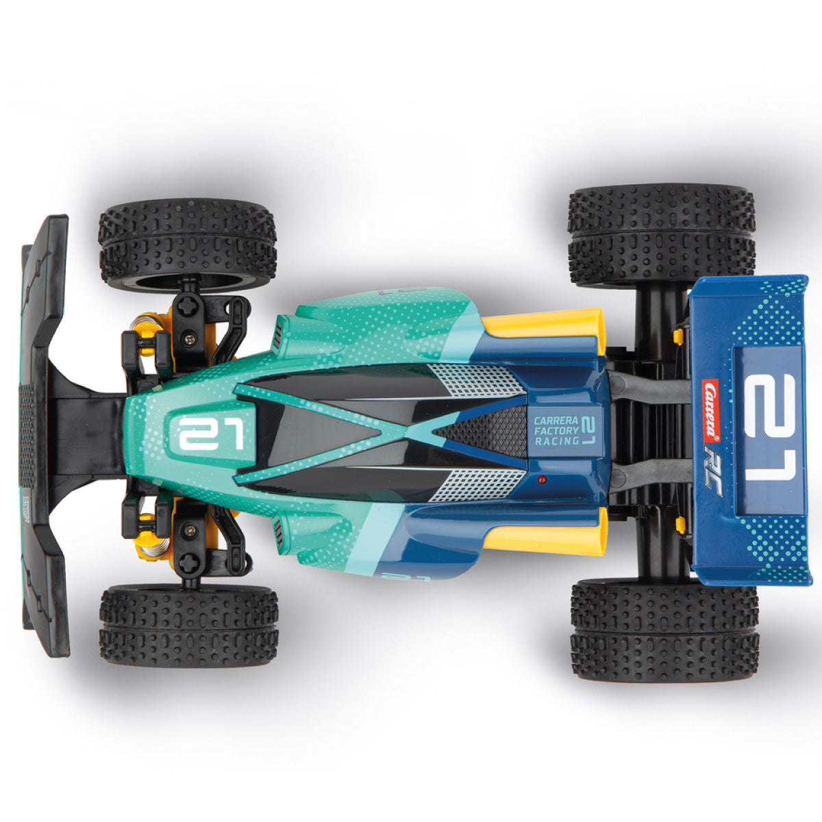carrera factory racing 21 - green lizard ii 2.4ghz