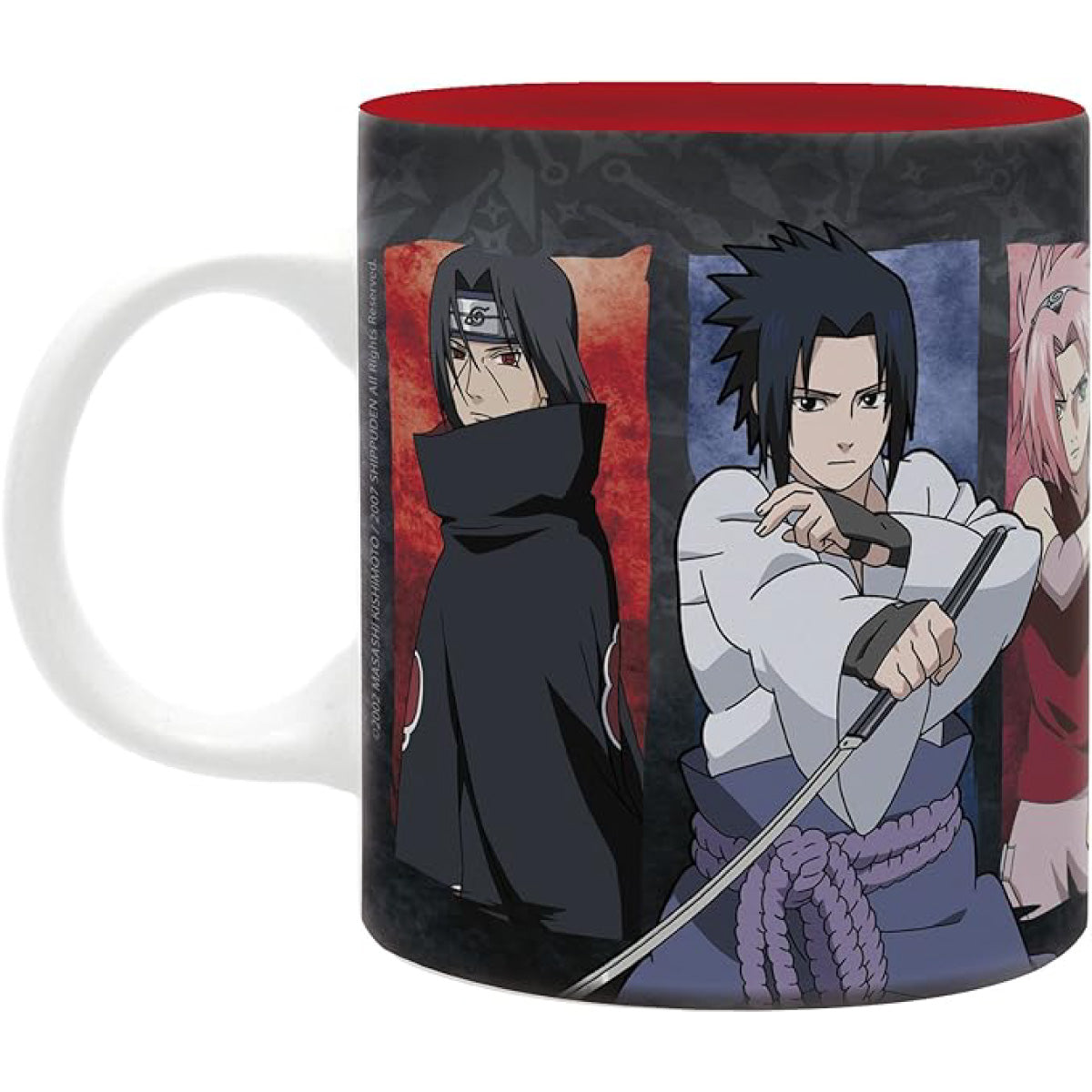 naruto shippuden - tazza 320ml - naruto group