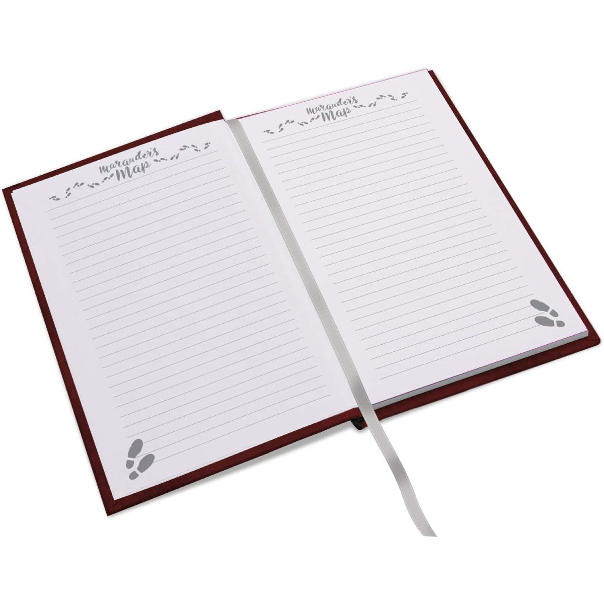 harry potter - notebook a5 - mappa del malandrino