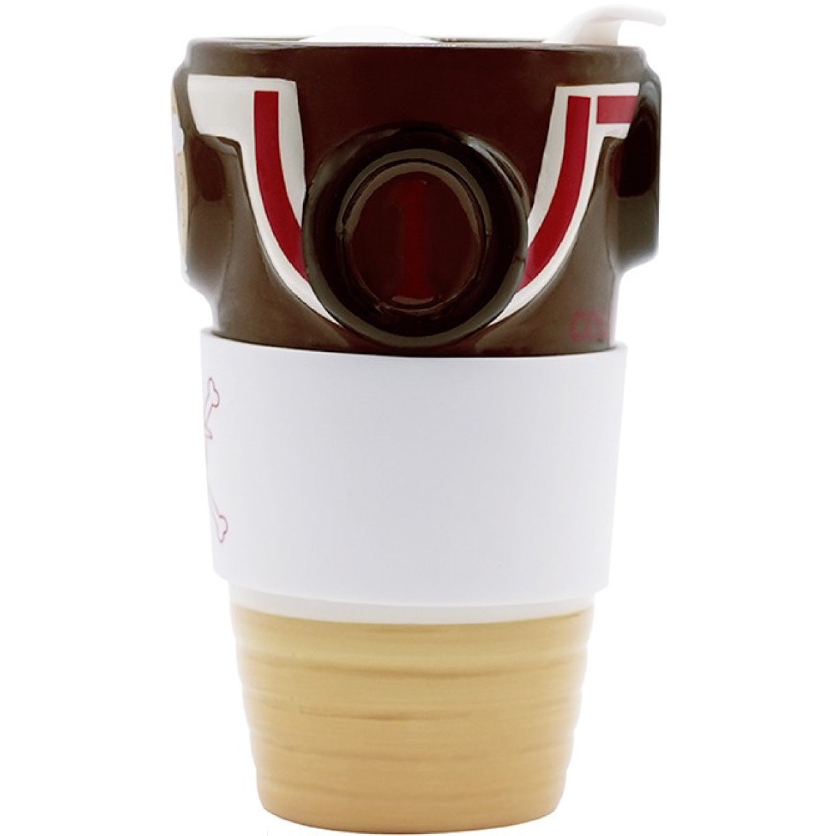 one piece - tazza da viaggio in ceramica - thousand sunny