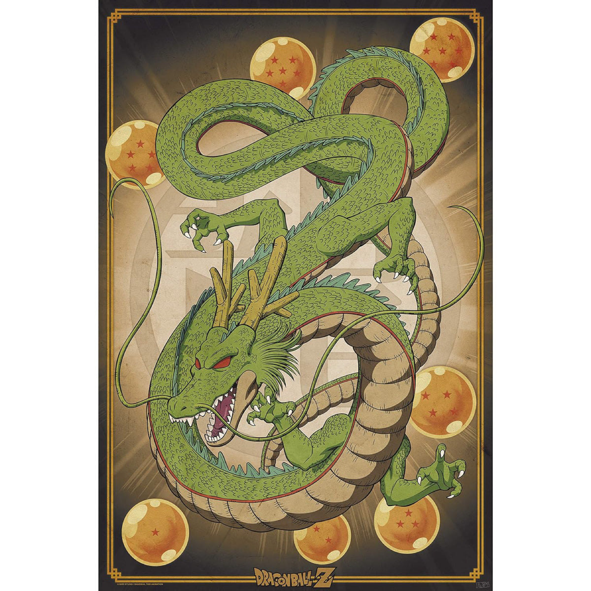 dragon ball - poster maxi 91,5x61cm - shenron