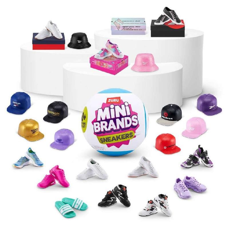 mini brands sneaker - modello assortito