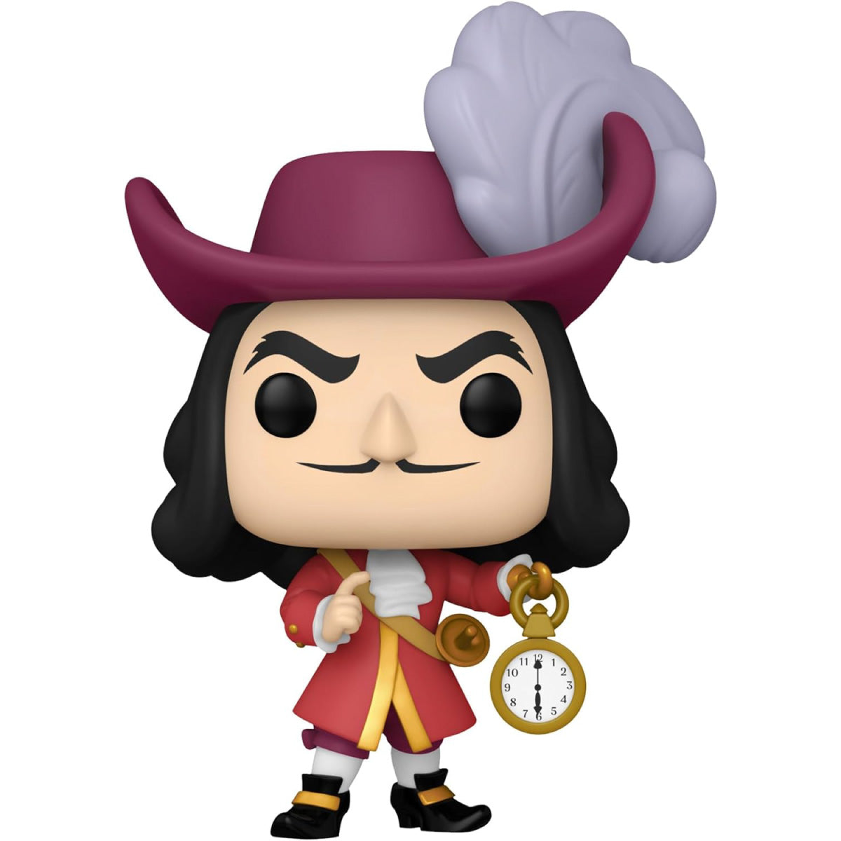 peter pan 70th anniversary - captain hook 9cm - funko pop! 1348
