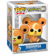 pokemon - teddiursa 9cm - funko pop 985