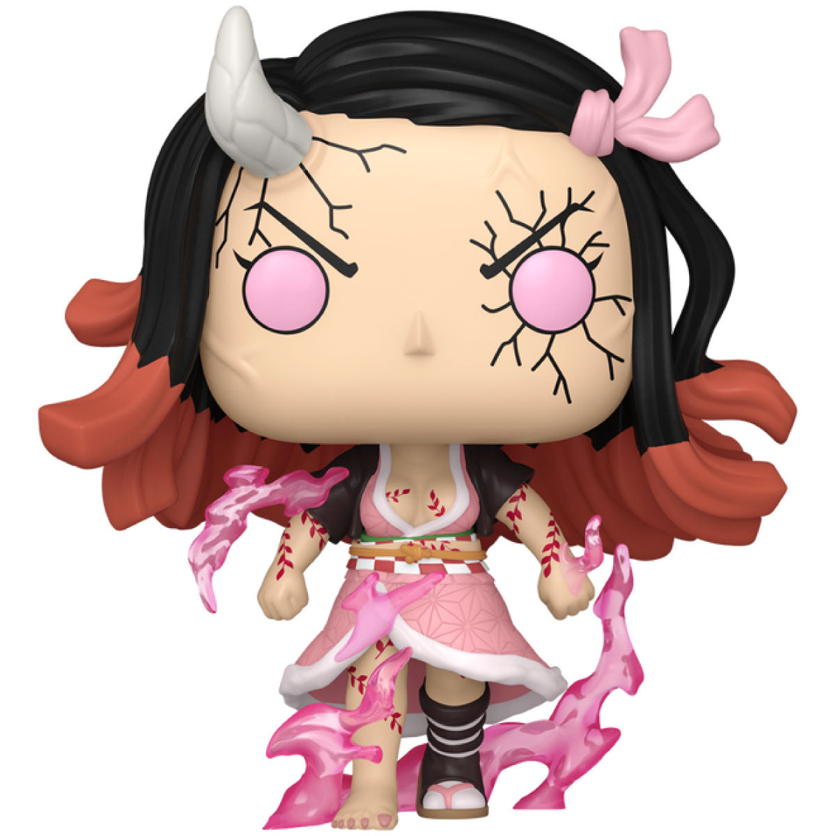 demon slayer - nezuko kamado (demon form) 9cm - funko pop! 1749