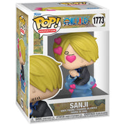 one piece - sanji in love 9cm - funko pop! 1773