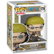 one piece - usopp with rubber band 9cm - funko pop! 1774