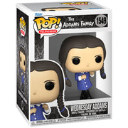 the addams family - wednesday addams 9cm - funko pop! 1549
