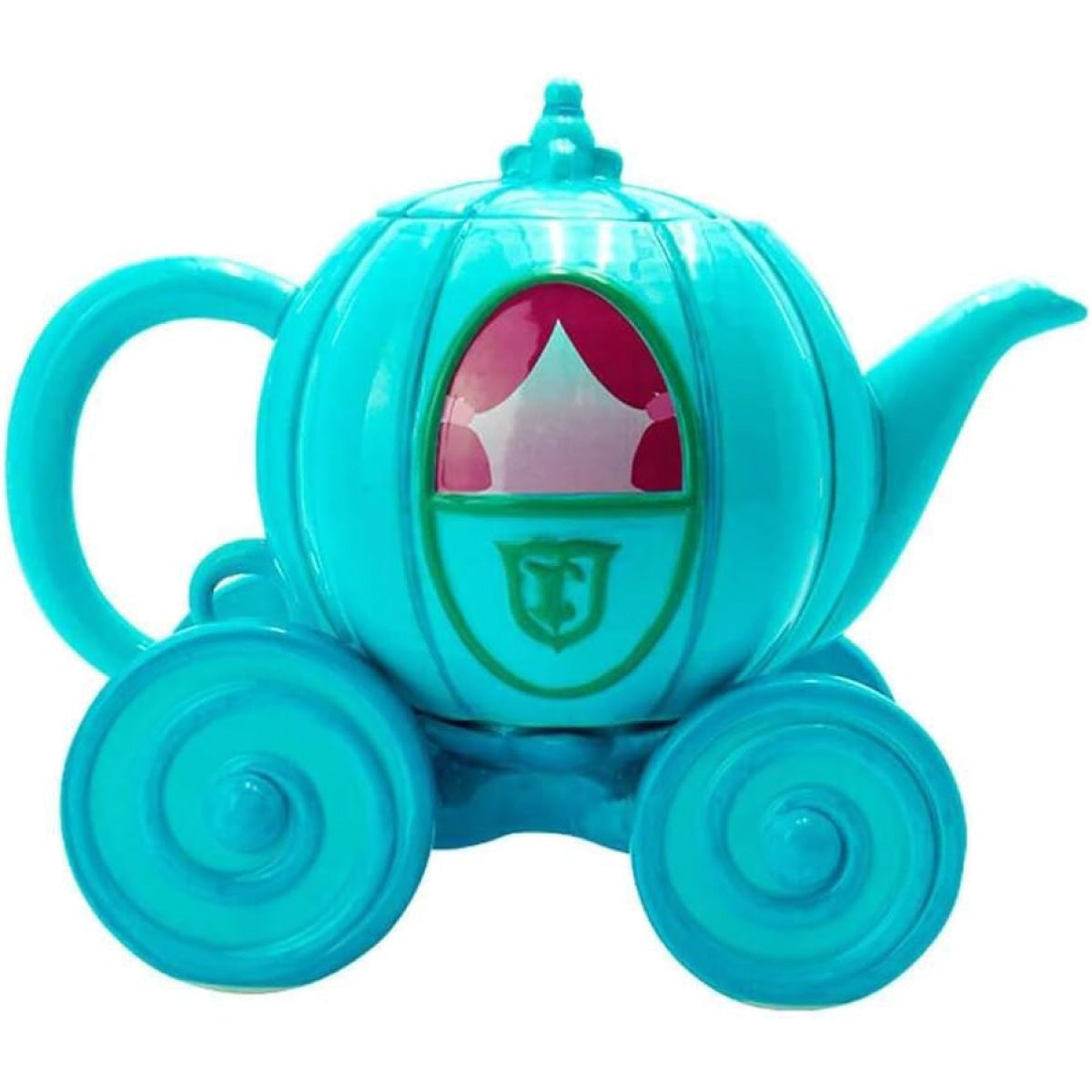 disney: cenerentola - teiera - carrozza