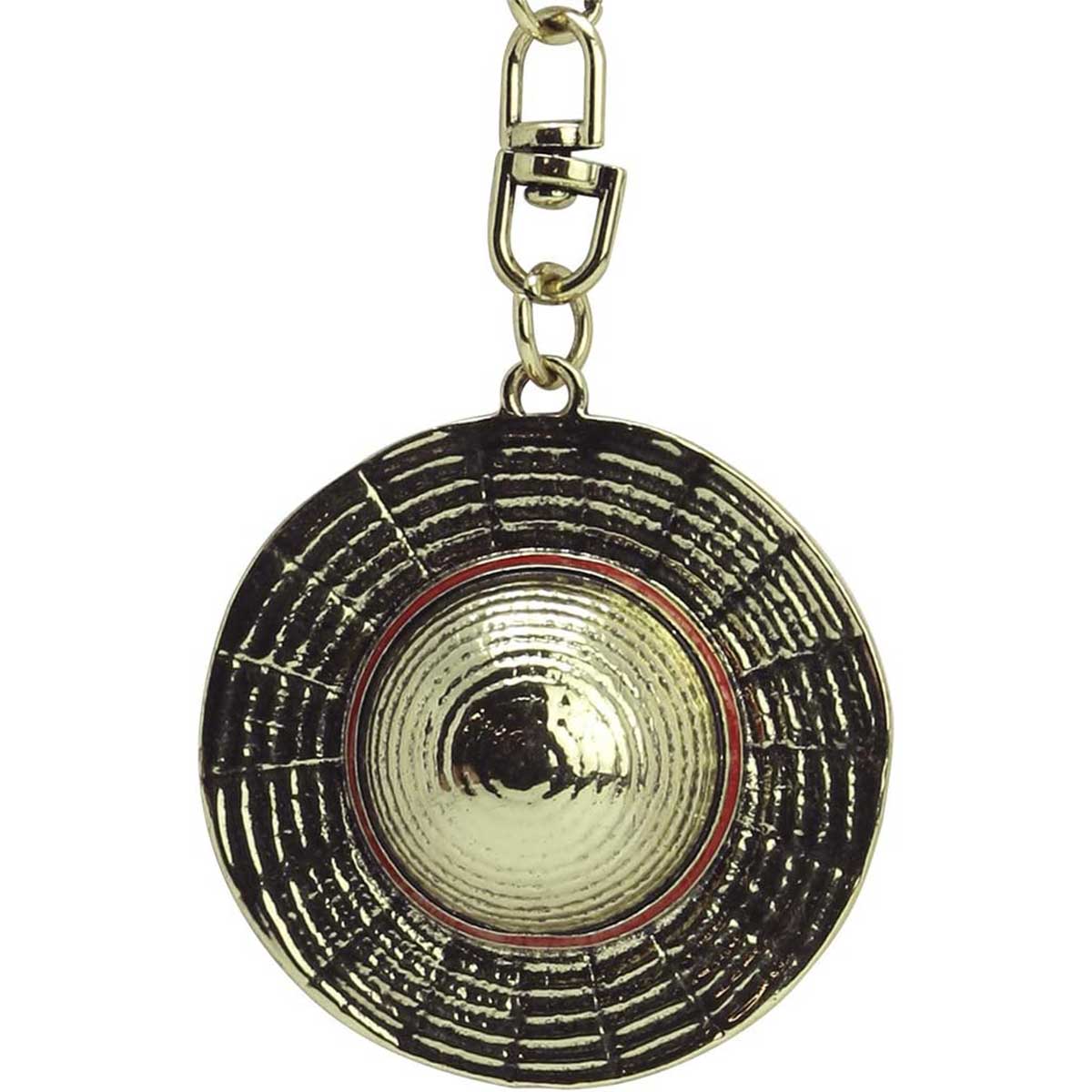 one piece - keychain 3d - cappello di luffy