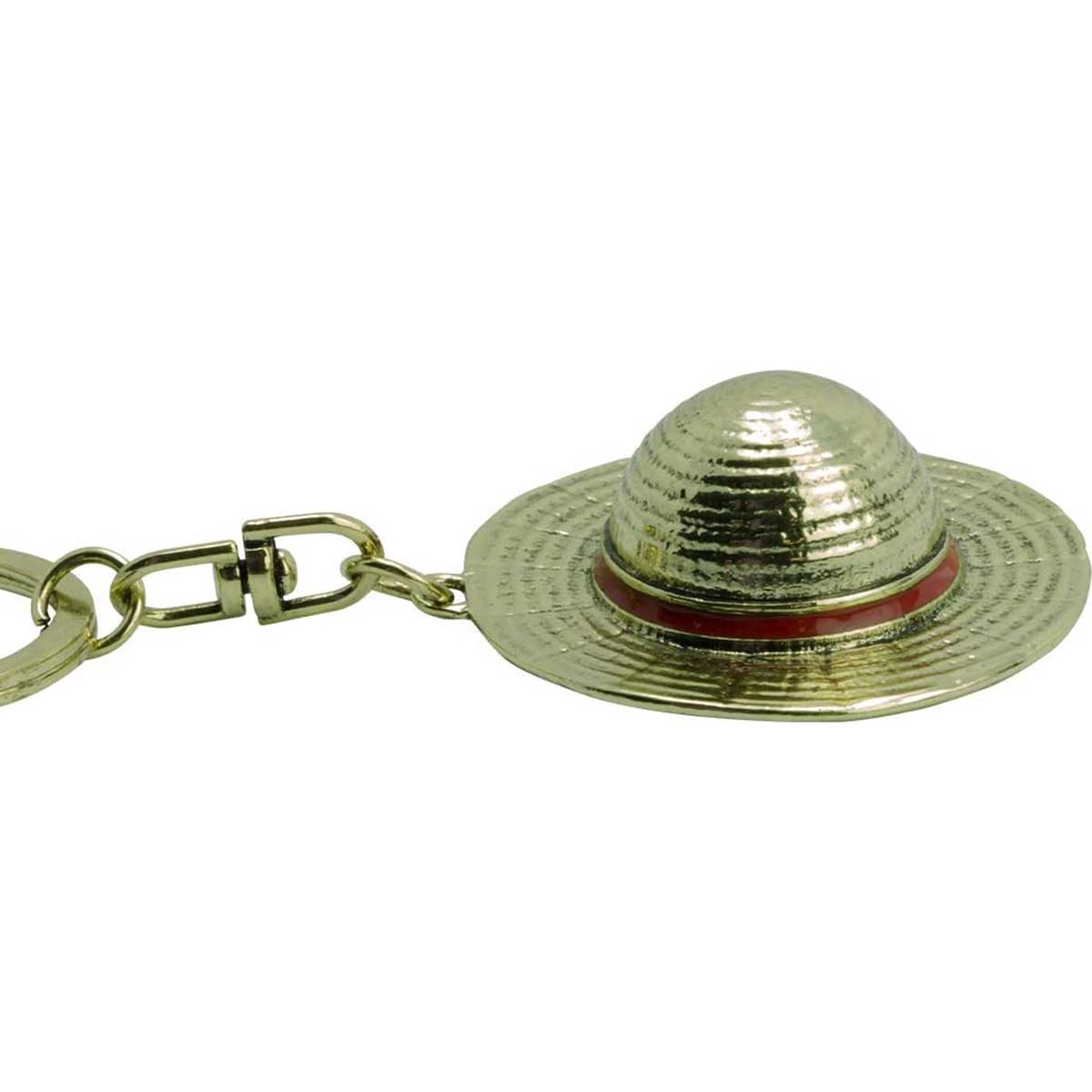 one piece - keychain 3d - cappello di luffy