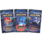 lorcana - il ritorno di ursula - bustina singola 12 carte (ita)
