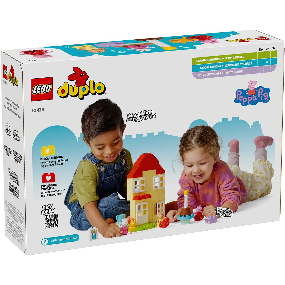 LEGO Duplo 10433 la casa del compleanno di peppa pig