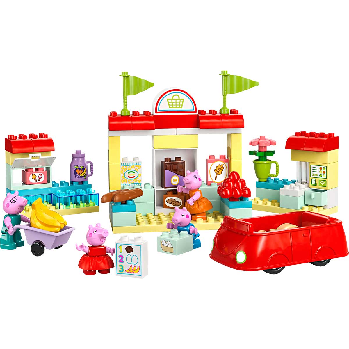 LEGO Duplo 10434 il supermercato di peppa pig