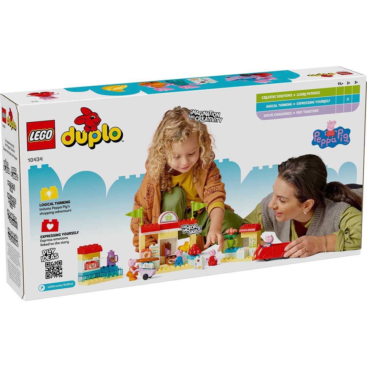 LEGO Duplo 10434 il supermercato di peppa pig