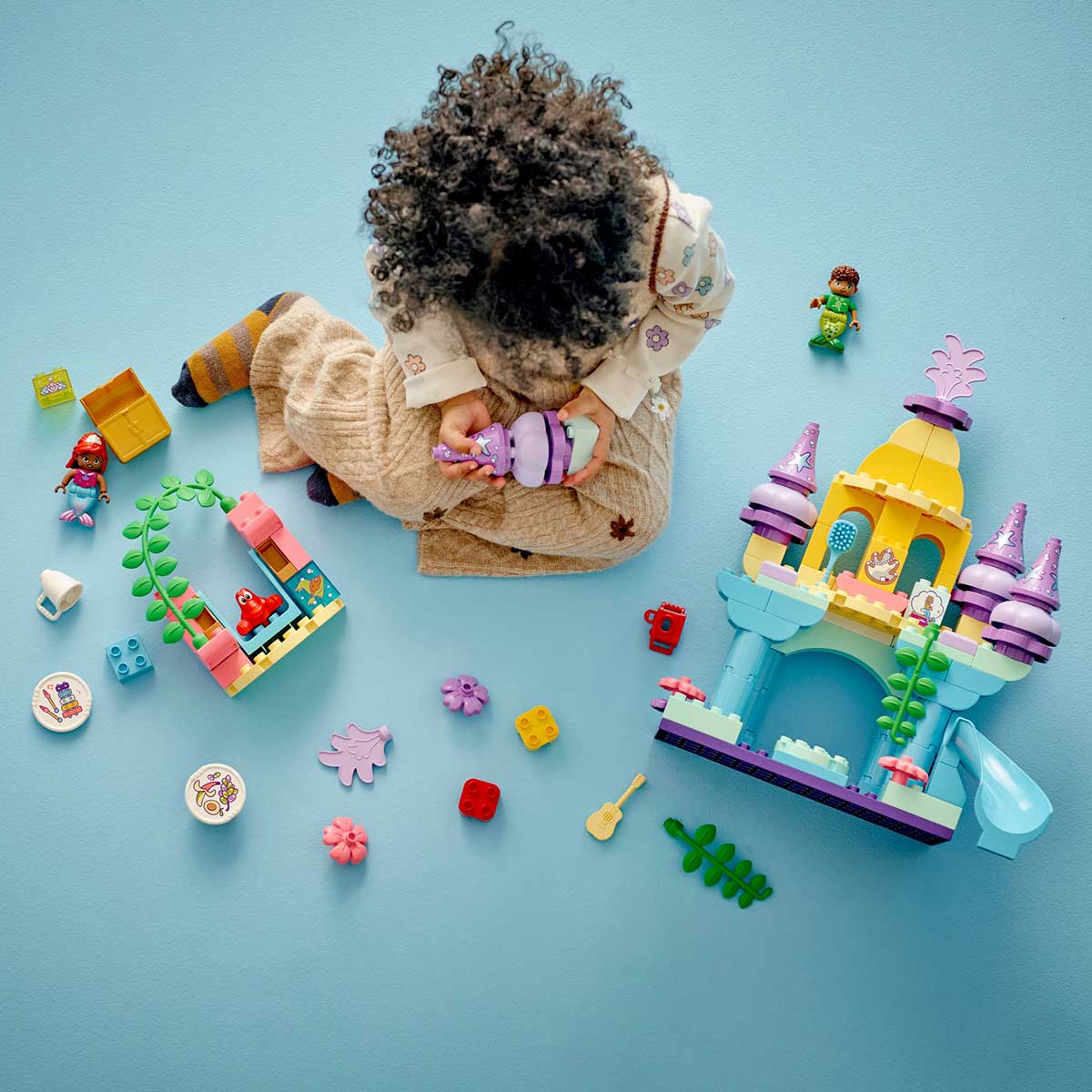 LEGO Duplo 10435 il magico palazzo sottomarino di ariel