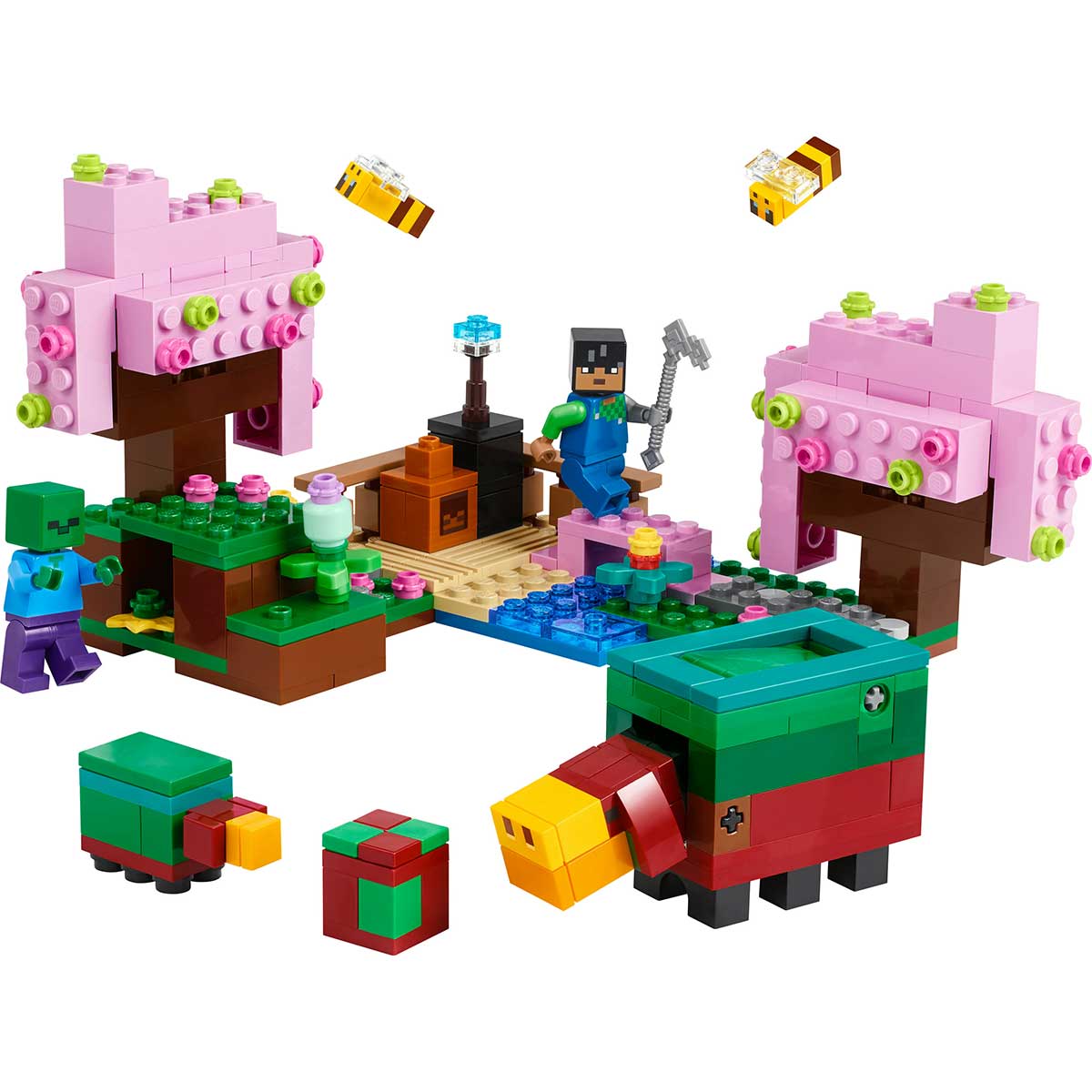 LEGO Minecraft 21260 il giardino del ciliegio in fiore