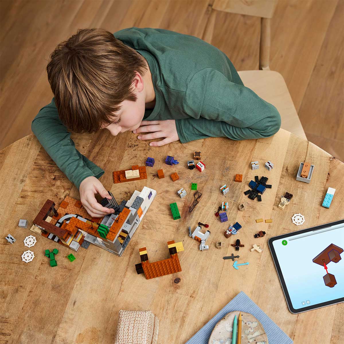 LEGO Minecraft 21263 la miniera delle badlands