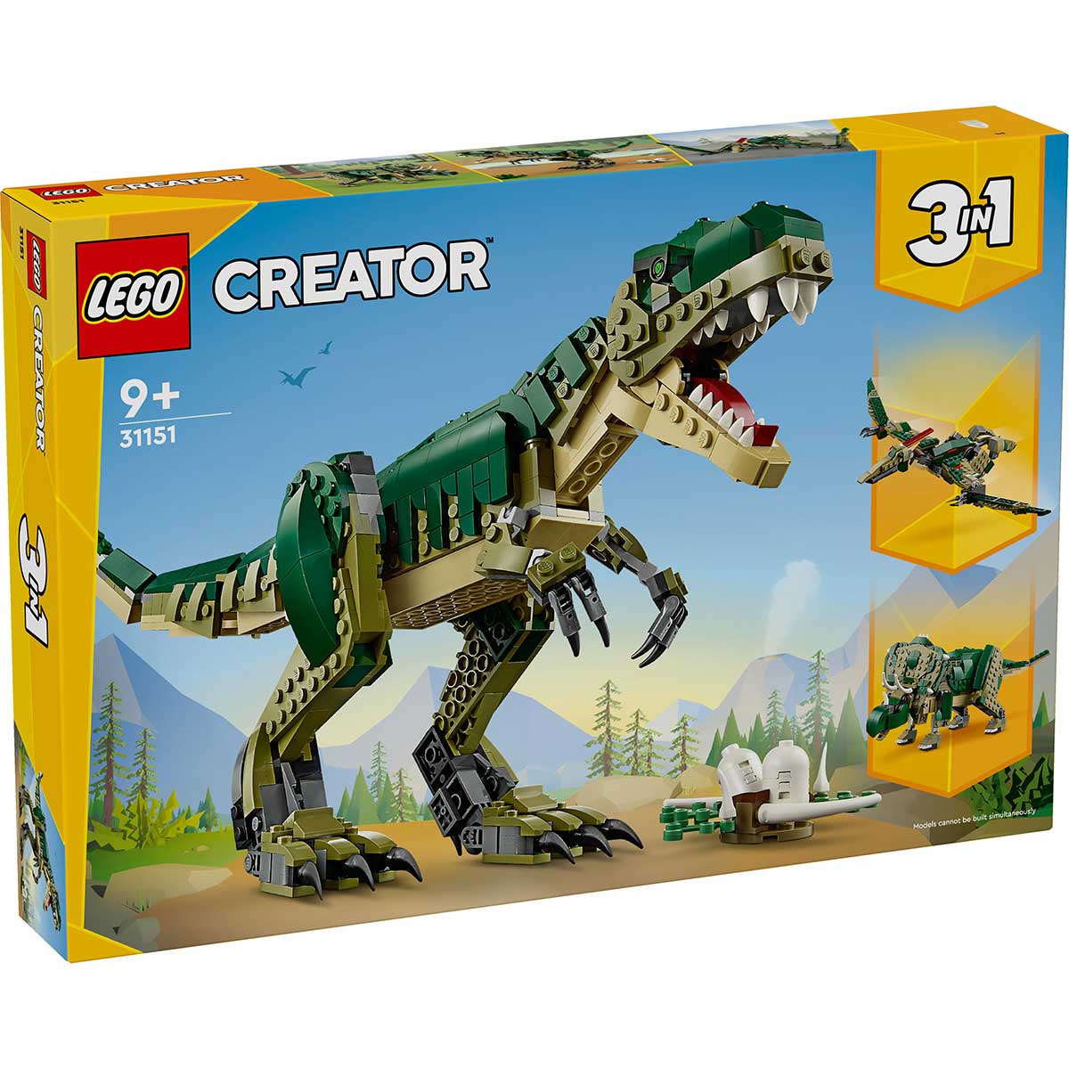LEGO Creator 31151 t. rex