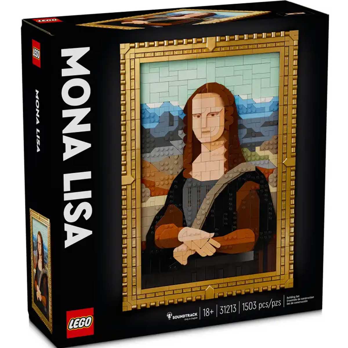 LEGO Art 31213 gioconda