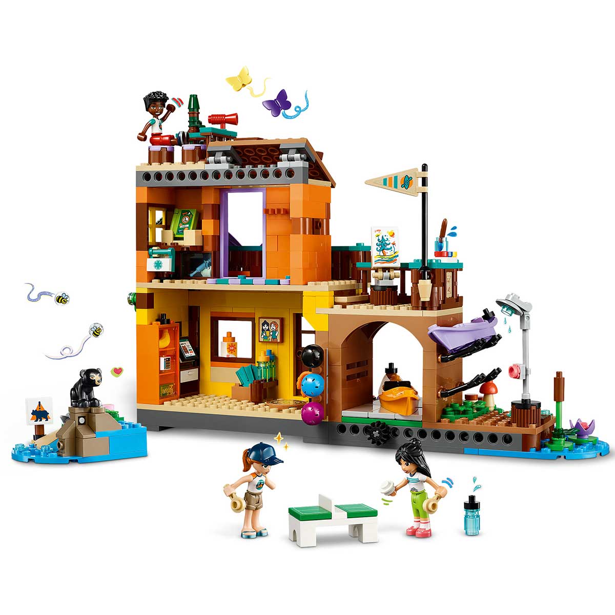 LEGO Friends 42626 campo avventura sport acquatici