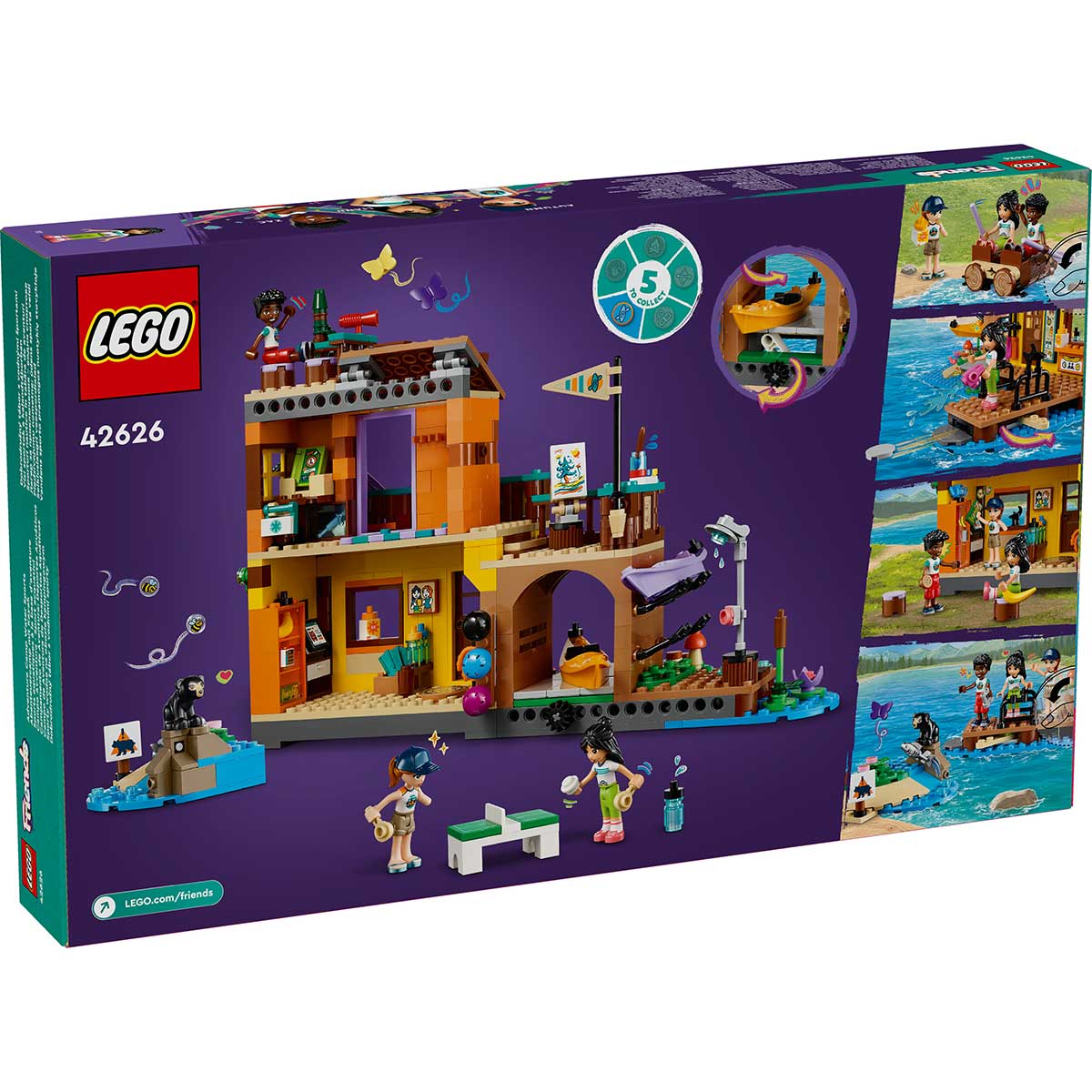 LEGO Friends 42626 campo avventura sport acquatici