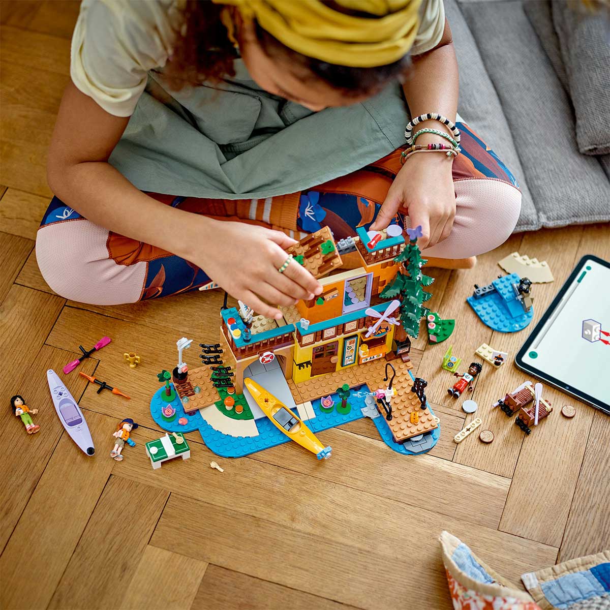 LEGO Friends 42626 campo avventura sport acquatici