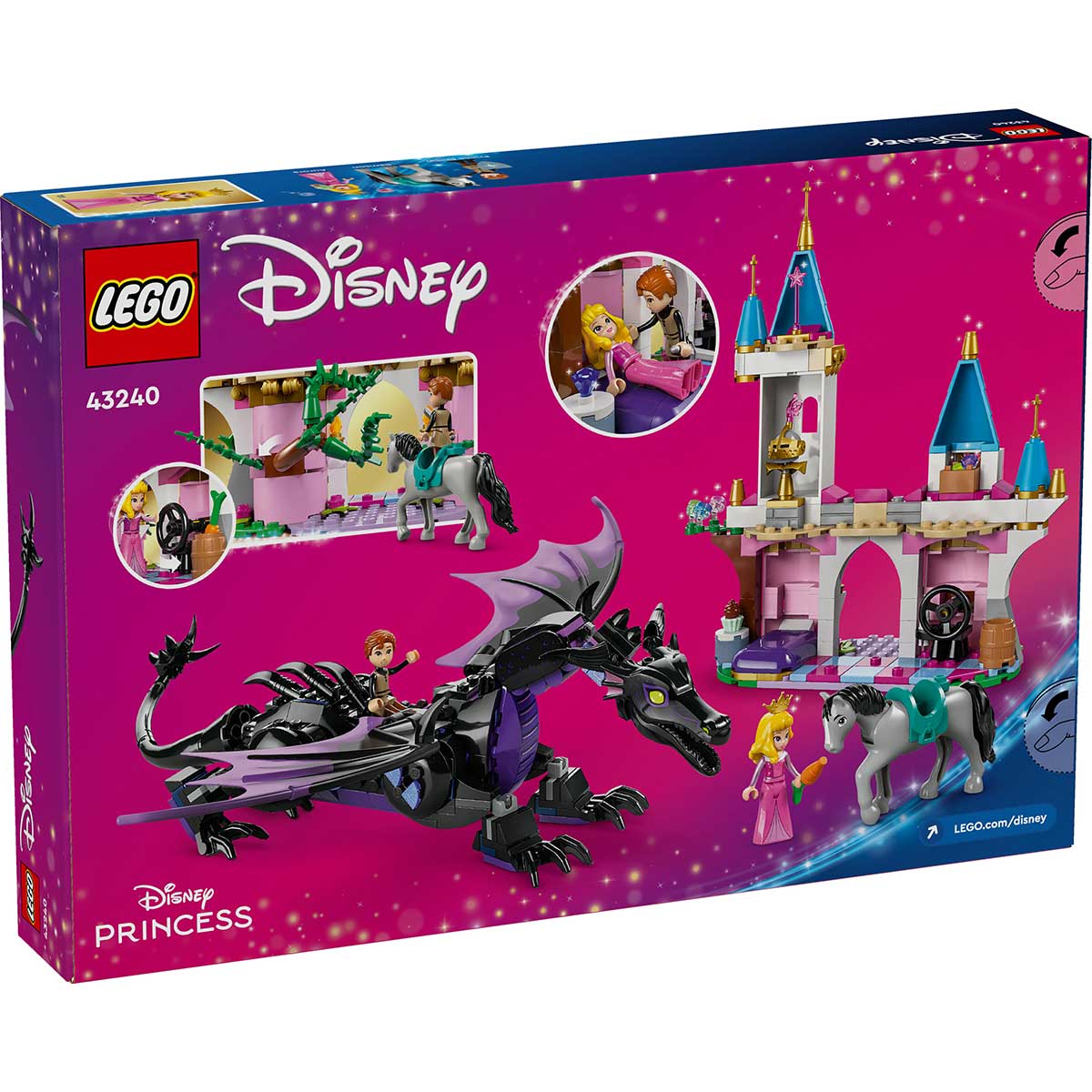 LEGO Disney Princess 43240 malefica drago