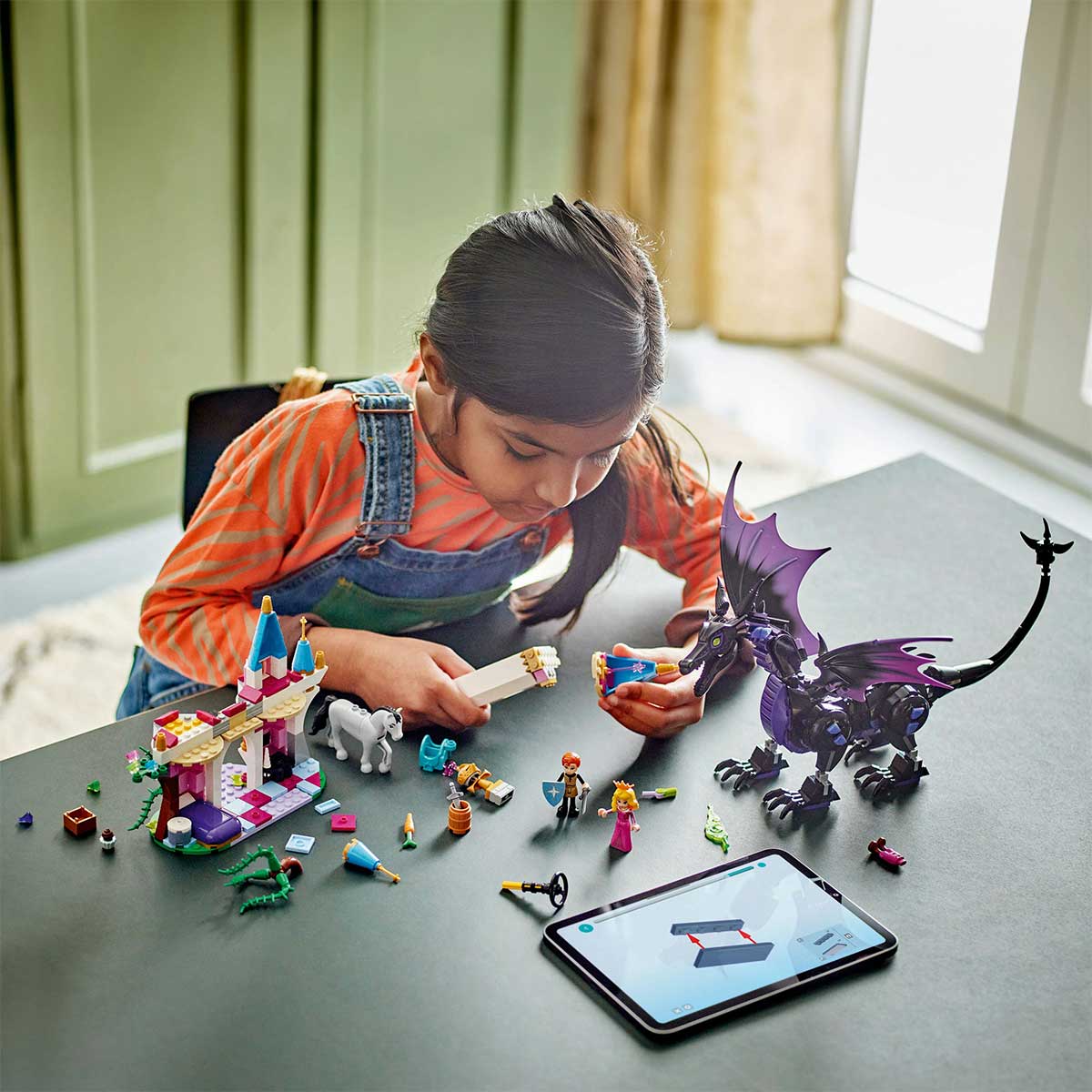 LEGO Disney Princess 43240 malefica drago