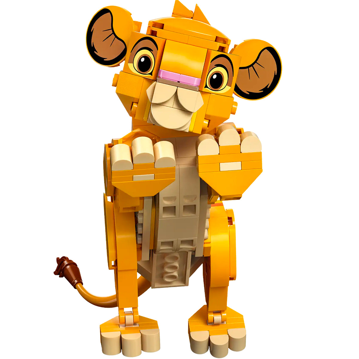 LEGO Disney Classic 43243 simba, il cucciolo del re leone