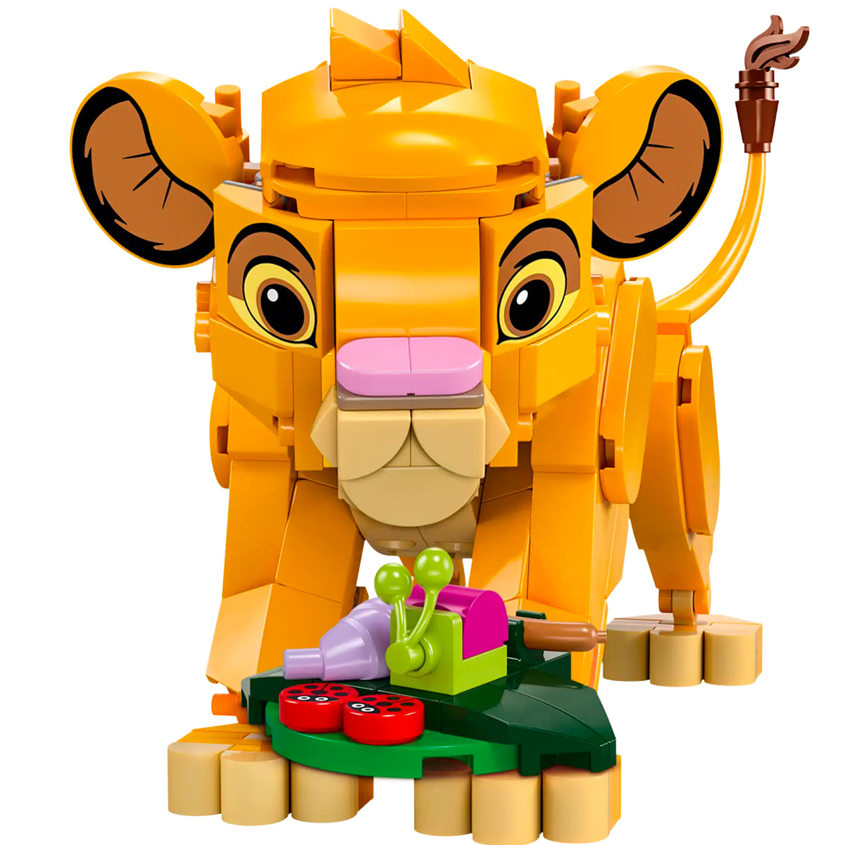 LEGO Disney Classic 43243 simba, il cucciolo del re leone