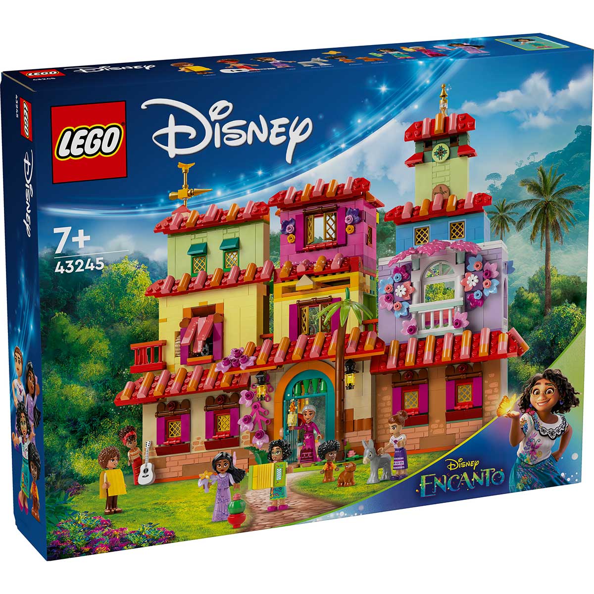 LEGO Disney Classic 43245 la magica casa dei madrigal